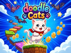 Spēle Doodle Cats