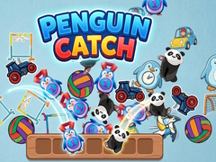 Spēle Penguin Catch 