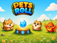 Spēle Pets Roll