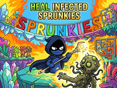 Spēle Heal Infected Sprunkies