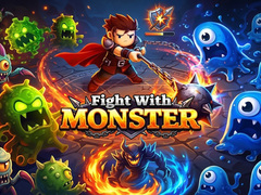 Spēle Fight with Monster