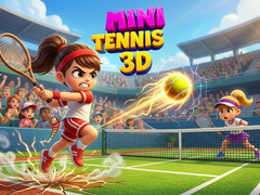 Spēle Mini Tennis 3D