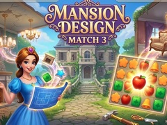 Spēle Mansion Design Match 3