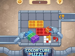 Spēle Color Cube Puzzle