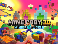 Spēle Mine Obby 3D Minigame World