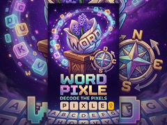 Spēle Word Pixle
