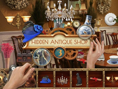 Spēle Hidden Antique Shop 3