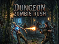 Spēle Dungeon Zombie Rush