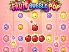 Spēle Fruit Bubble Pop