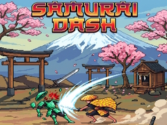 Spēle Samurai Dash