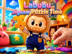 Spēle Labubu Jigsaw Puzzle Time