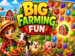 Spēle Big Farming Fun