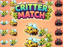 Spēle Critter Match