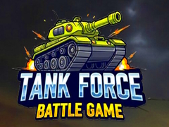 Spēle Tank Force Battle Game