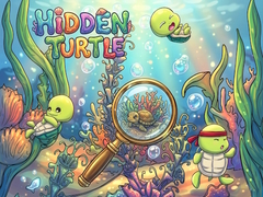 Spēle Hidden Turtle
