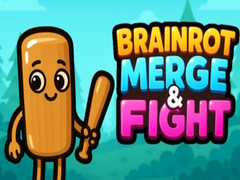 Spēle Brainrot Merge & Fight