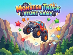 Spēle Monster Truck Stunt Game