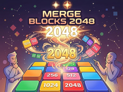 Spēle Merge Blocks 2048