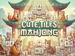 Spēle Cute Tiles Mahjong