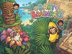 Spēle Baby Brainrots - Multiplayer with Friends!
