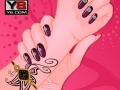Spēle Cute Nail Makeover