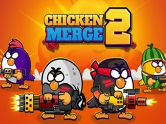 Spēle Chicken Merge 2