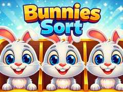 Spēle Bunnies Sort