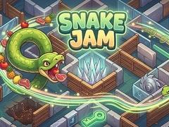 Spēle Snake Jam!