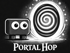 Spēle Portal Hop
