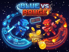 Spēle Blue VS Rouge