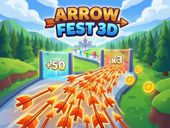 Spēle Arrow Fest 3D