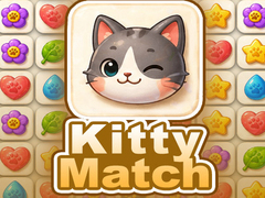 Spēle Kitty Match 3