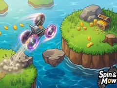 Spēle Spin&Mow