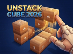 Spēle Unstack Cube 2026