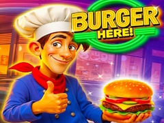 Spēle Burger Here!