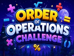 Spēle Order Of Operation Challenge