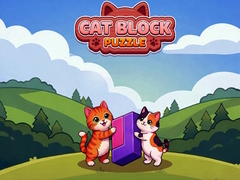 Spēle Cat Block Puzzle