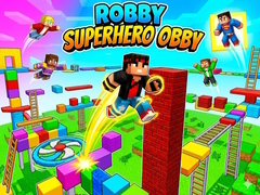 Spēle Robby Superhero Obby