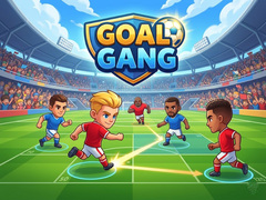 Spēle Goal Gang