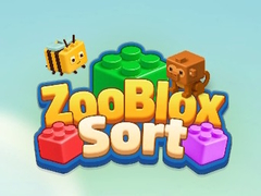 Spēle ZooBlox Sort