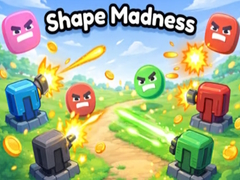 Spēle Shape Madness