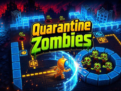 Spēle Quarantine Zombies