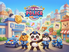 Spēle Little Panda Police Station 