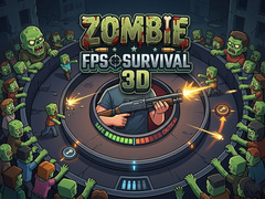 Spēle Zombie FPS Survival 3D