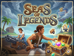 Spēle Seas of Legends