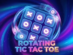 Spēle Rotating tic tac toe