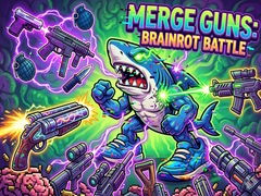 Spēle Merge Guns: Brainrot Battle