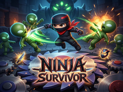 Spēle Ninja Survivor