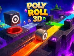 Spēle Poly Roll 3D