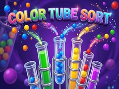 Spēle Color Tube Sort